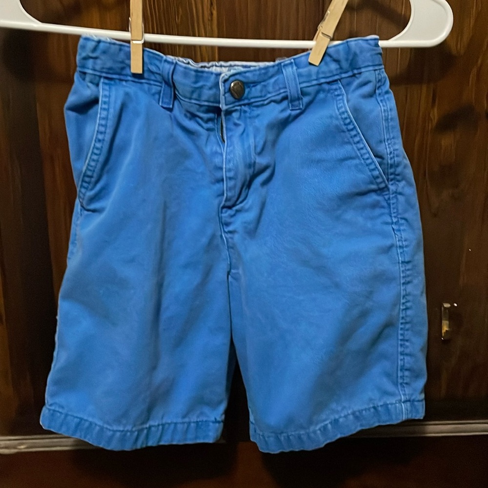 J. Khaki/7R/Blue Shorts